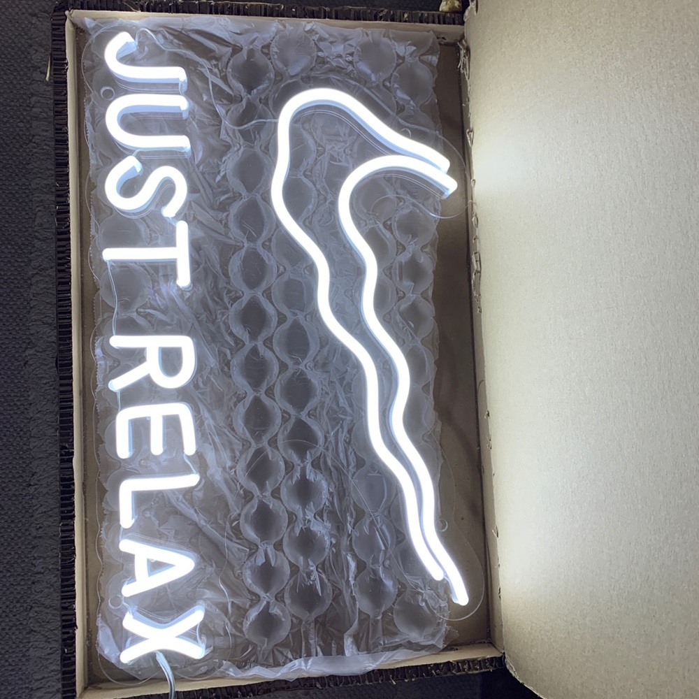 LED sign